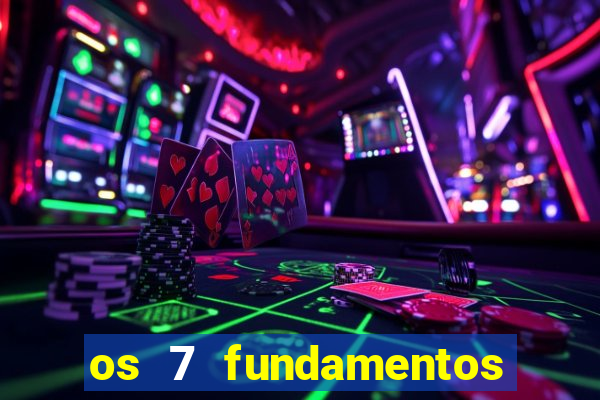 os 7 fundamentos da umbanda